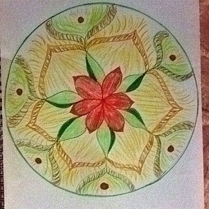 задание рисование мандалы1