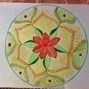 задание рисование мандалы1