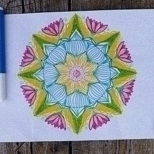 Первая мандала