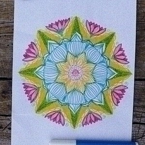 Первая мандала